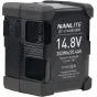 NANLITE BT-V-14.8V300 300Wh V-Mount Baterija su 14.8V, 20.4Ah talpa ir USB-C įkrovimu
