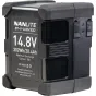NANLITE BT-V-14.8V300 V-Mount baterija su 300Wh talpa ir 18A iškrovimo srove