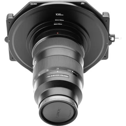 NISI FILTER HOLDER S6 ALPHA KIT FOR 105/95/82MM LENS S6 ALPHA /105/95/82