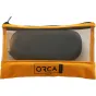 ORCAOR-599TRANSPARENTPOUCHESKITFORDSLRACCESSORIES(3PCS)