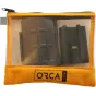 ORCAOR-599TRANSPARENTPOUCHESKITFORDSLRACCESSORIES(3PCS)