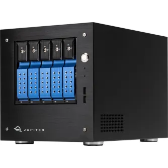OWCJUPITERMININASHIGH-PERFORM10GBE,5BAY,2X10GB 2X1GBETHERNETPORTS,80TBJMIN0535R080H2