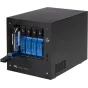 Network Attached Storage (NAS) - OWC JUPITER MINI NAS HIGH-PERFORM 10GBE, 5 BAY, 2X10GB + 2X1GB ETHERNET PORTS, 80TB JMIN0535R080H2 - quick order from manufacturer