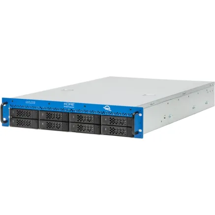OWC JUPITER NAS KORE 2U HDD 2U RACK, 8 DRIVESMINI-SAS HD FOR CALLISTO NAS EXPANSION SOLUTION, 32TB JKORE2UT032TB