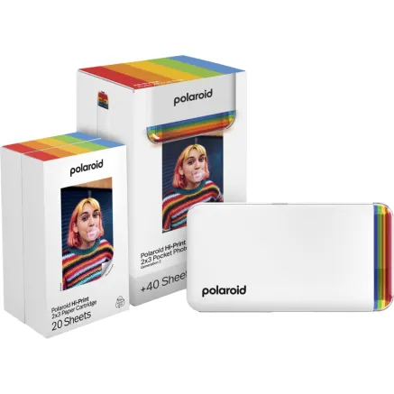 POLAROID HI-PRINT GEN 2 E-BOX WHITE 6438