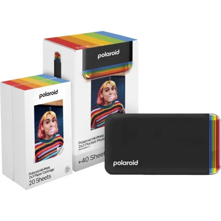 POLAROID HI-PRINT GEN 2 E-BOX BLACK 6439