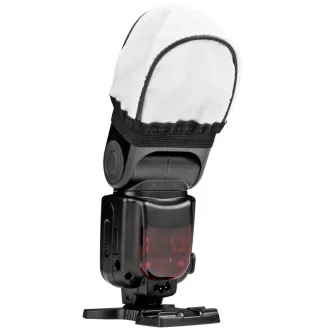 Piederumi kameru zibspuldzēm - walimex Univ. Fabric Diffuser for Compact Flashes - perc šodien veikalā un ar piegādi