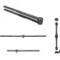 Video rails - SMALLRIG 4362 X MIKEVISUALS EXTENSION ARM TRACKING SHOT KIT MD4362 - quick order from manufacturer