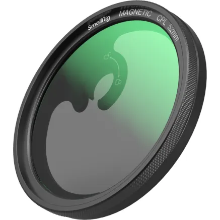 SMALLRIG 4388 MAGEASE MAGNETIC CPL FILTER KIT WITH M-MOUNT FILTER ADAPTER (52MM) 