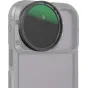 SmallRig magnetinis CPL filtras, 52 mm, žalia tonacija, objektyvo tvirtinimas