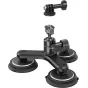 SMALLRIG4468TRIPLEMAGNETICSUCTIONCUPMOUNTINGSUPPORTKITFORACTIONCAMERAS