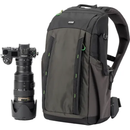 THINK TANK MINDSHIFT BACKLIGHT SPRINT, SLIM LIGHTWEIGHT BACKPACK, GREY 520368