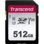 TRANSCEND SILVER 300S SDXC UHS-I U3 (V30) R100/W55 512GB TS512GSDC300S