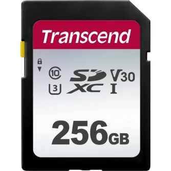 TRANSCENDSILVER300SSDXCUHS-IU3(V30)R100W40256GBTS256GSDC300S