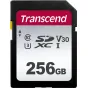 TRANSCENDSILVER300SSDXCUHS-IU3(V30)R100W40256GBTS256GSDC300S