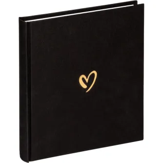 WALTHEREMOTIONCLASSICALBUM20X20CMBLACKFA-189-B