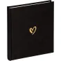 WALTHEREMOTIONCLASSICALBUM20X20CMBLACKFA-189-B