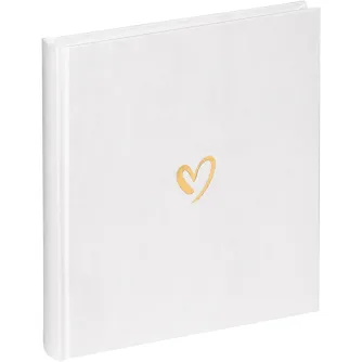 WALTHEREMOTIONCLASSICALBUM20X20CMWHITEFA-189-W