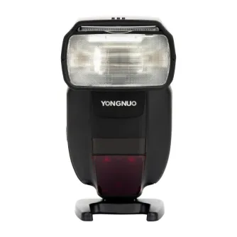 Yongnuo YN690EX-RT blykstė Canonui su greitu 1 sekundės įkrovimu, 2000 mAh baterija ir 20-200 mm priartinimu