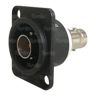 Canare 12G-SDI Panel Mount Bulkhead BNC Receptacle (BCJ-JRUDBK) BCJ-JRUDBK Canare 12G-SDI Panel Mount Bulkhead BNC Receptacle (BCJ-JRUDBK) BCJ-JRUDBK