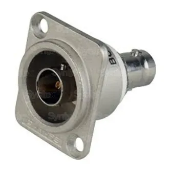 Canare BCJ-JRUDK 12G-SDI Panel Mount Bulkhead BNC Receptacle BCJ-JRUDK Canare BCJ-JRUDK 12G-SDI Panel Mount Bulkhead BNC Receptacle BCJ-JRUDK