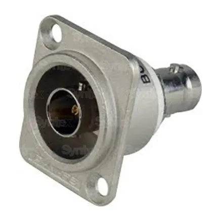 Canare BCJ-JRUDK 12G-SDI Panel Mount Bulkhead BNC Receptacle BCJ-JRUDK