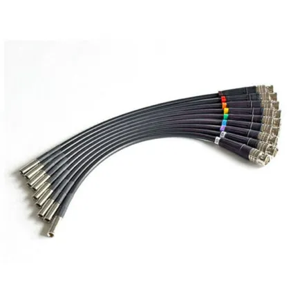 Canare Cable SDI DIN 1.0/2.3 to BNC (M-male) for DECKLINK QUAD (9pcs) 30cm CNRQUADM03