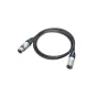 CanareDMX203kabel3pinXLR(M)XLR(F)2mCD-203-MF-BLK-2