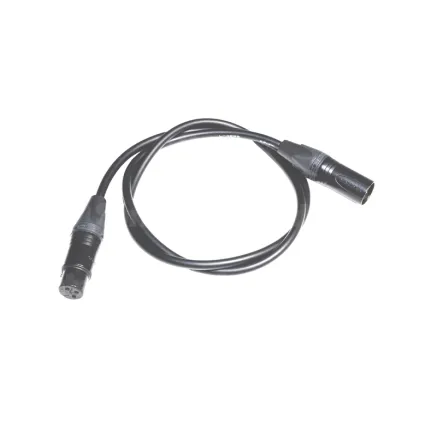 Canare L-2T2S microphone cable 6,0mm, XLR (M) / XLR (F) 40m, BLK CA-2TS-M/F-BLK-40