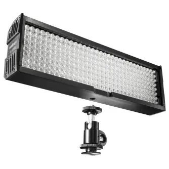 LED Lampas kamerai - walimex pro LED Photo Video Light 256 Daylight - ātri pasūtīt no ražotāja