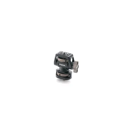 Tilta Accessory Mounting Bracket (1/4-20 with Locating Pins) - Black TA-AMB3-B
