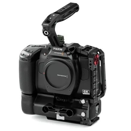 Tilta Camera Cage for BMCC 6K Basic Kit - Black TA-T64-B-B