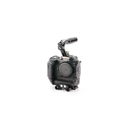 Tilta Camera Cage for Canon R3 Basic Kit - Black TA-T61-A-B