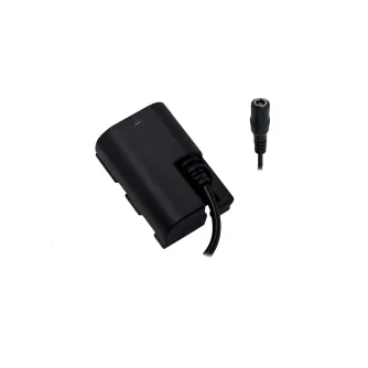 Dummy Batteries & DC Couplers - Tilta Canon LP-E6 Dummy Battery to 5.5/2.1mm DC Female Cable DB-LPE6-DCF21 - quick order from manufacturer