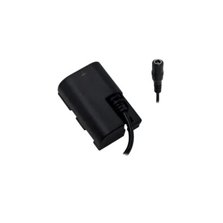 Tilta Canon LP-E6 Dummy Battery to 5.5/2.1mm DC Female Cable DB-LPE6-DCF21
