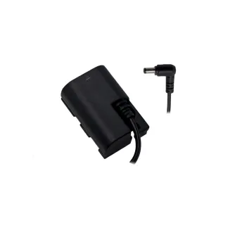 TiltaCanonLP-E6DummyBatteryto5525mmDCMaleCableDB-LPE6-DCM25
