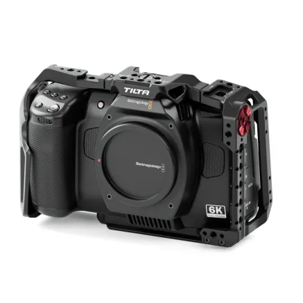 Tilta Full Camera Cage for BMCC 6K - Black TA-T64-FCC-B