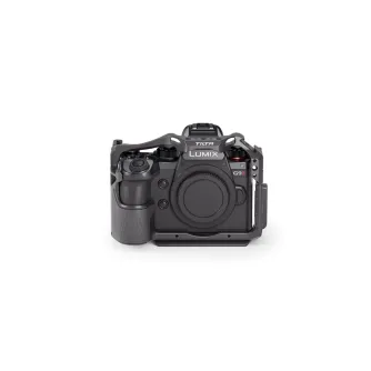 Camera Cage - Tilta Full Camera Cage for Panasonic G9 II - Black TA-T63-FCC-B - quick order from manufacturer