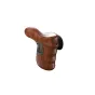 Tilta ing Advanced Right Side Wooden Handle - Black TA-ARWH-B