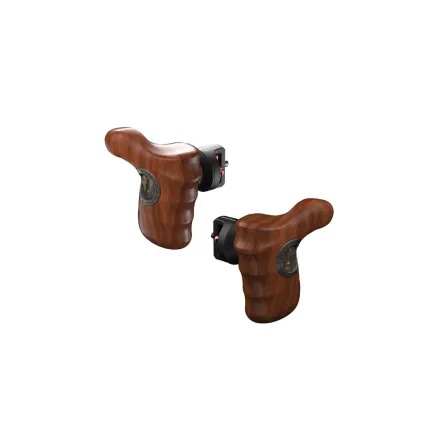 Tilta ing Advanced Side Wooden Handle Type XI - Black One Pair TA-AWH11-P-B