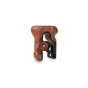 Tilta ing Left Side Wooden Handle Type III - Black TA-LWH3-B