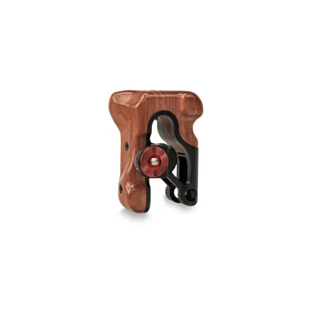 Tilta ing Left Side Wooden Handle Type III - Black TA-LWH3-B