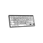 LogicKeyboard XLPrint Bluetooth Black on White UK LKB-LPBW-BTON-UK