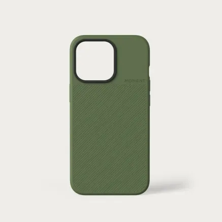 Moment Case for iPhone 13 Pro - Compatible with MagSafe - Olive 310-168
