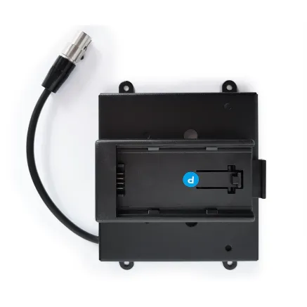 TVLogic Battery Bracket for VFM-055A Monitor (Panasonic CGA/VB Series) TVL-BB-055P