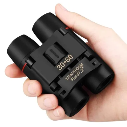 K&F Concept 30X60 Small Pocket Binoculars Compact Adults,Mini Kids Binoculars Boys for Bird Watching KF33.034