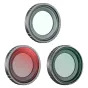 KFConcept3pcsFilterKit,UV CPL ND4,HD,Anti-ReflectionGreenCoating,WaterproofSKU2059