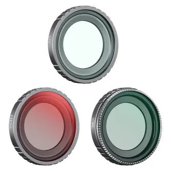 KFConcept3pcsFilterKit,UV CPL ND4,HD,Anti-ReflectionGreenCoating,WaterproofSKU2059