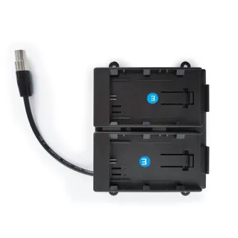 TVLogicBatteryBracketforVFM-055AMonitor(CanonLP-E6Series,DSLREOS5D7D)TVL-BB-055E