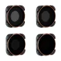 K&F Concept Action Camera Filter Set 4pcs HD (ND8/PL+ND16/PL+ND32/PL+ND64/PL)